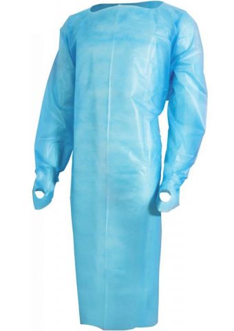 Disposable Polyethylene Isolation Gowns